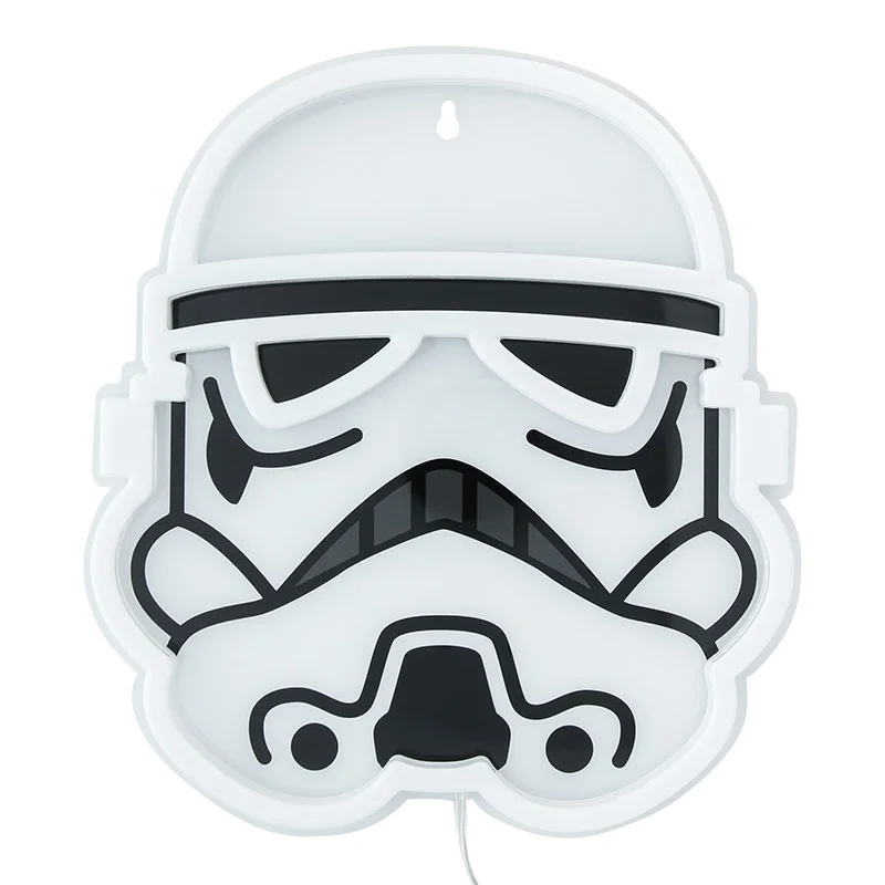 Star Wars Stormtrooper Wall Mountable Led Neon Light Afbeelding 1