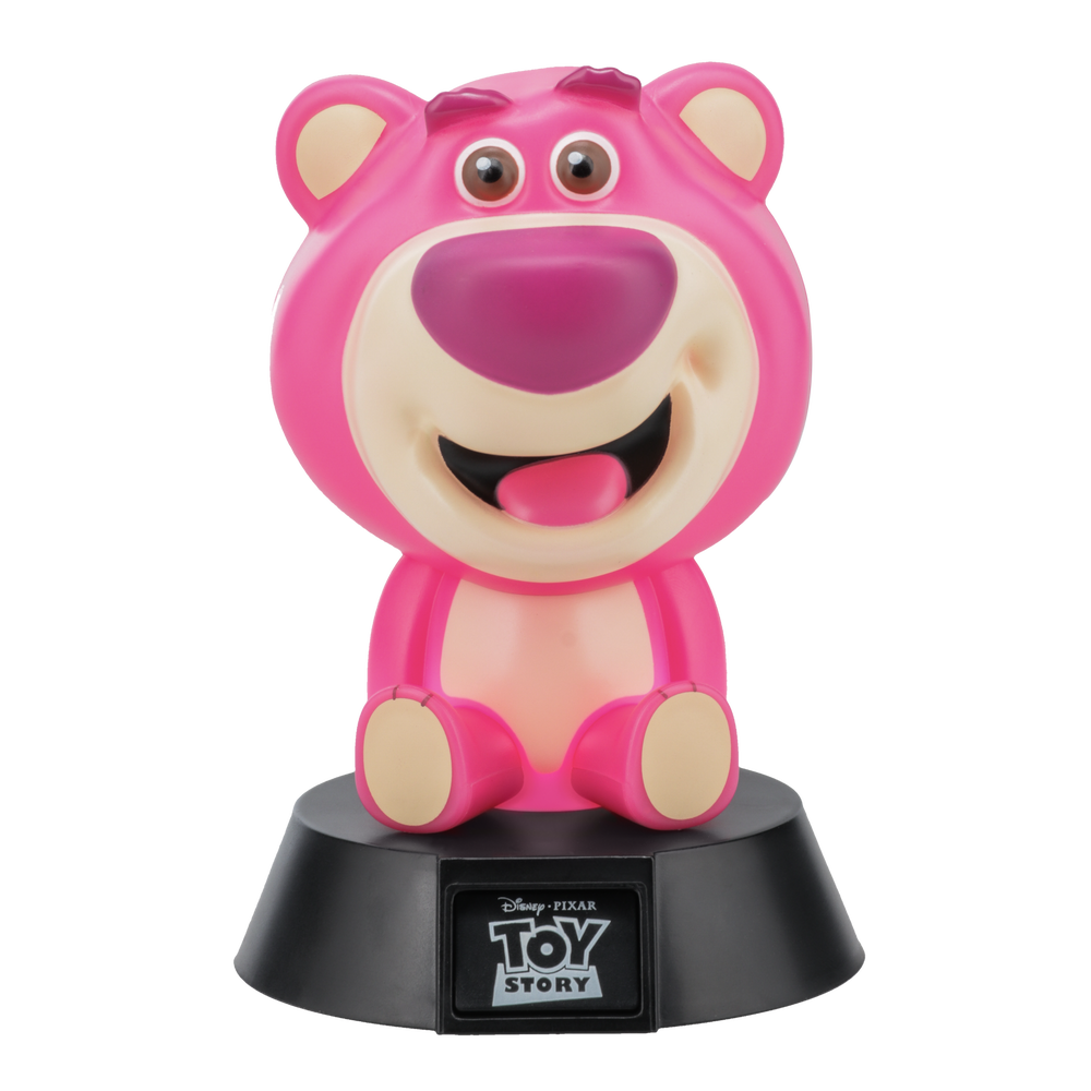 Toy Story Lotso Huggin Bear Icon Light Afbeelding 1