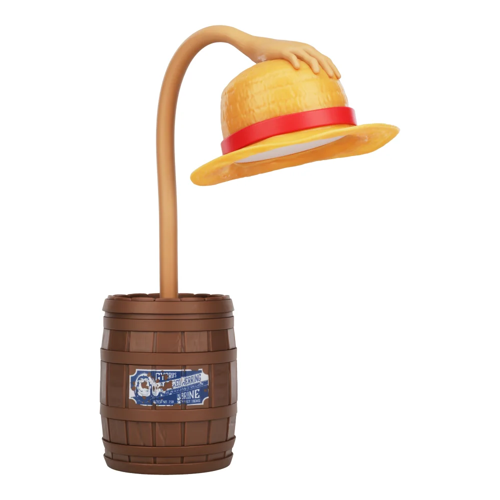 One Piece Straw Hat Posable Light Afbeelding 1