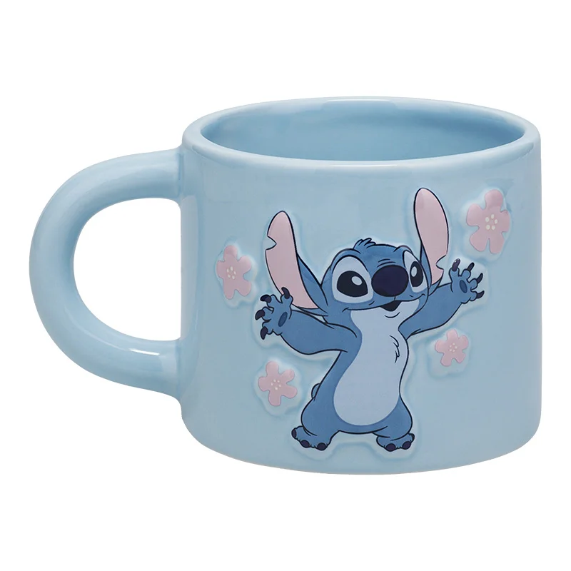 Disney Stitch Embossed Mug Afbeelding 1