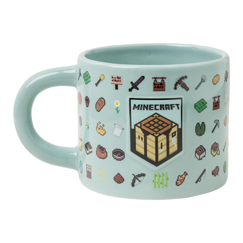 Minecraft Embossed Mug Afbeelding 1