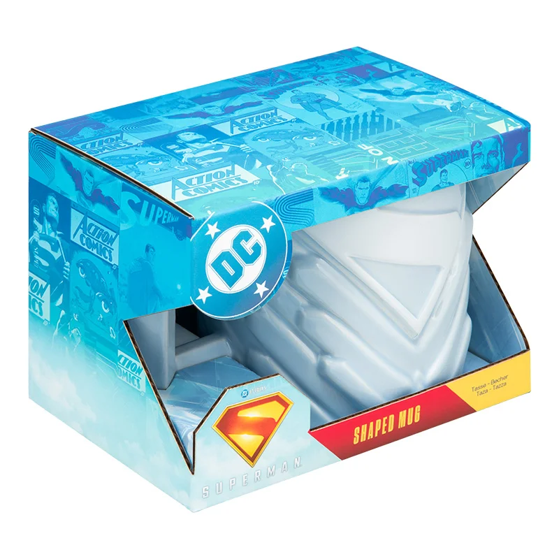 Superman Fortress Of Solitude Shaped Mug Afbeelding 1
