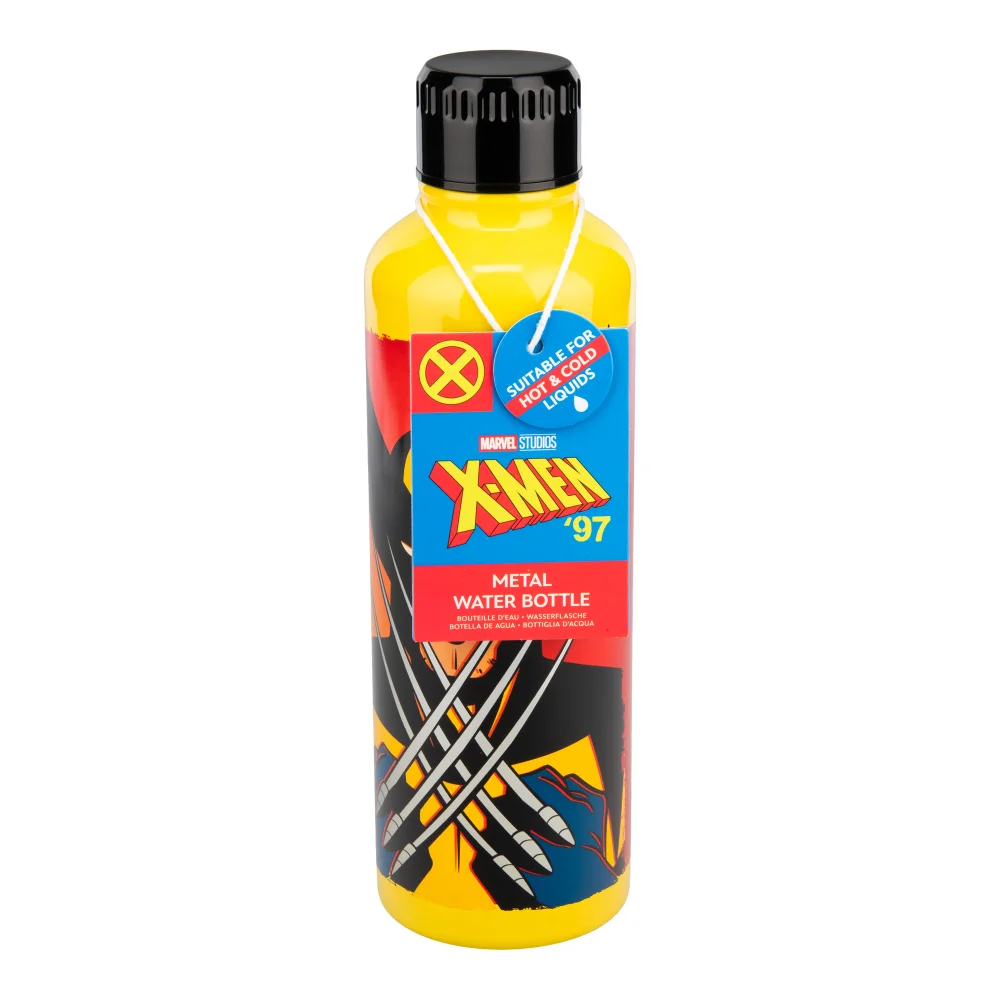Marvel'S Wolverine Metal Water Bottle Afbeelding 1