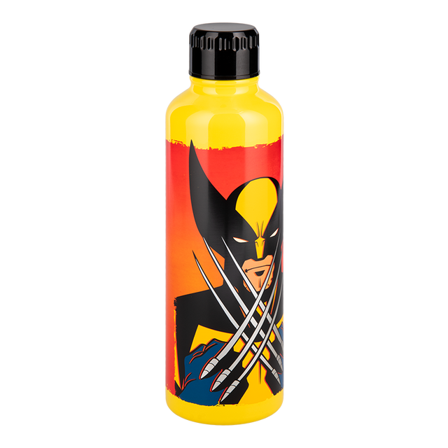 Marvel'S Wolverine Metal Water Bottle