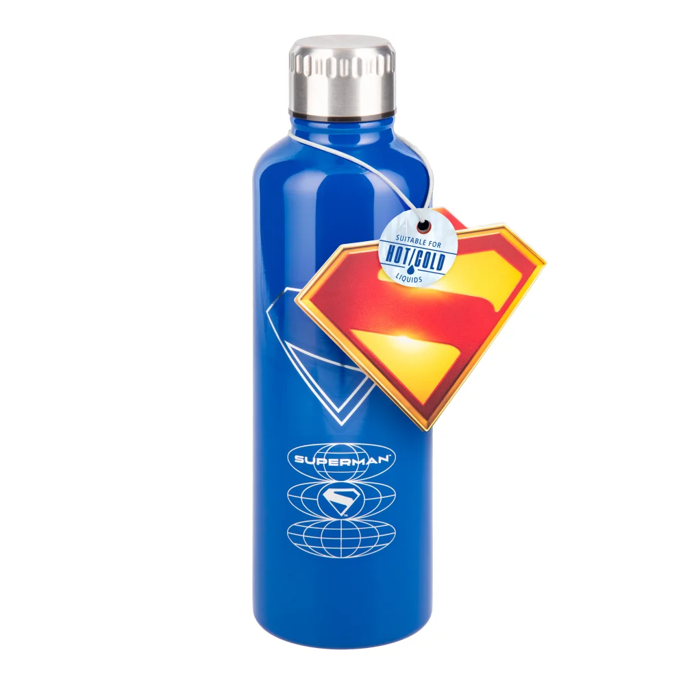 Superman Theatrical Metal Water Bottle Afbeelding 1