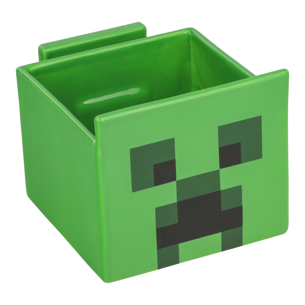 Minecraft Creeper Streaming Snack Bowl Afbeelding 1