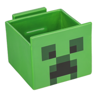 Minecraft Creeper Streaming Snack Bowl