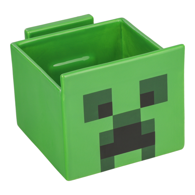 Minecraft Creeper Streaming Snack Bowl