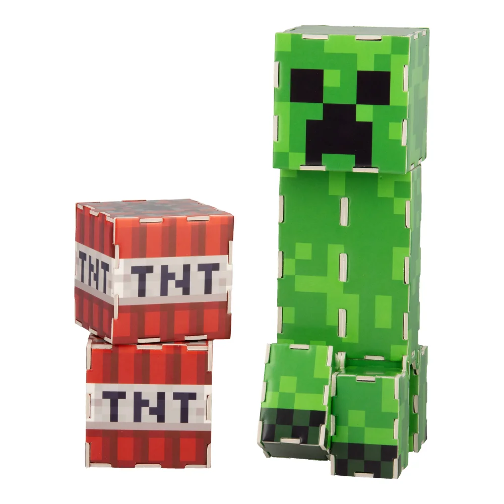 Minecraft Creeper Construction Kit Afbeelding 1