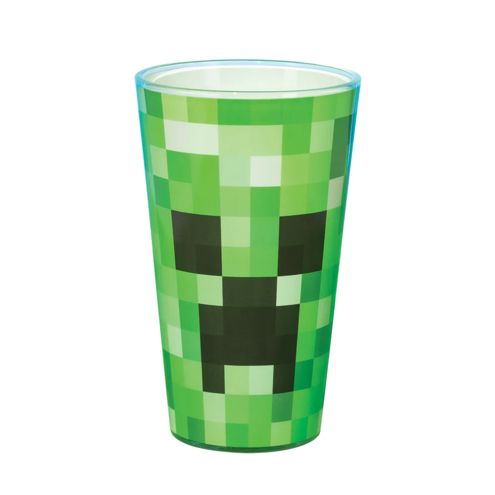 Minecraft Creeper Glass Afbeelding 1