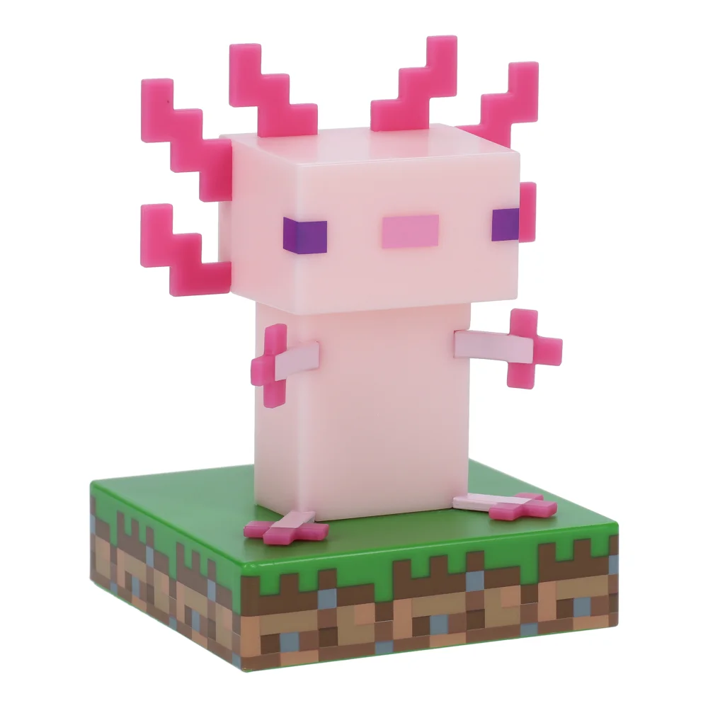 Minecraft Axolotl Icon Light 2025 Afbeelding 1