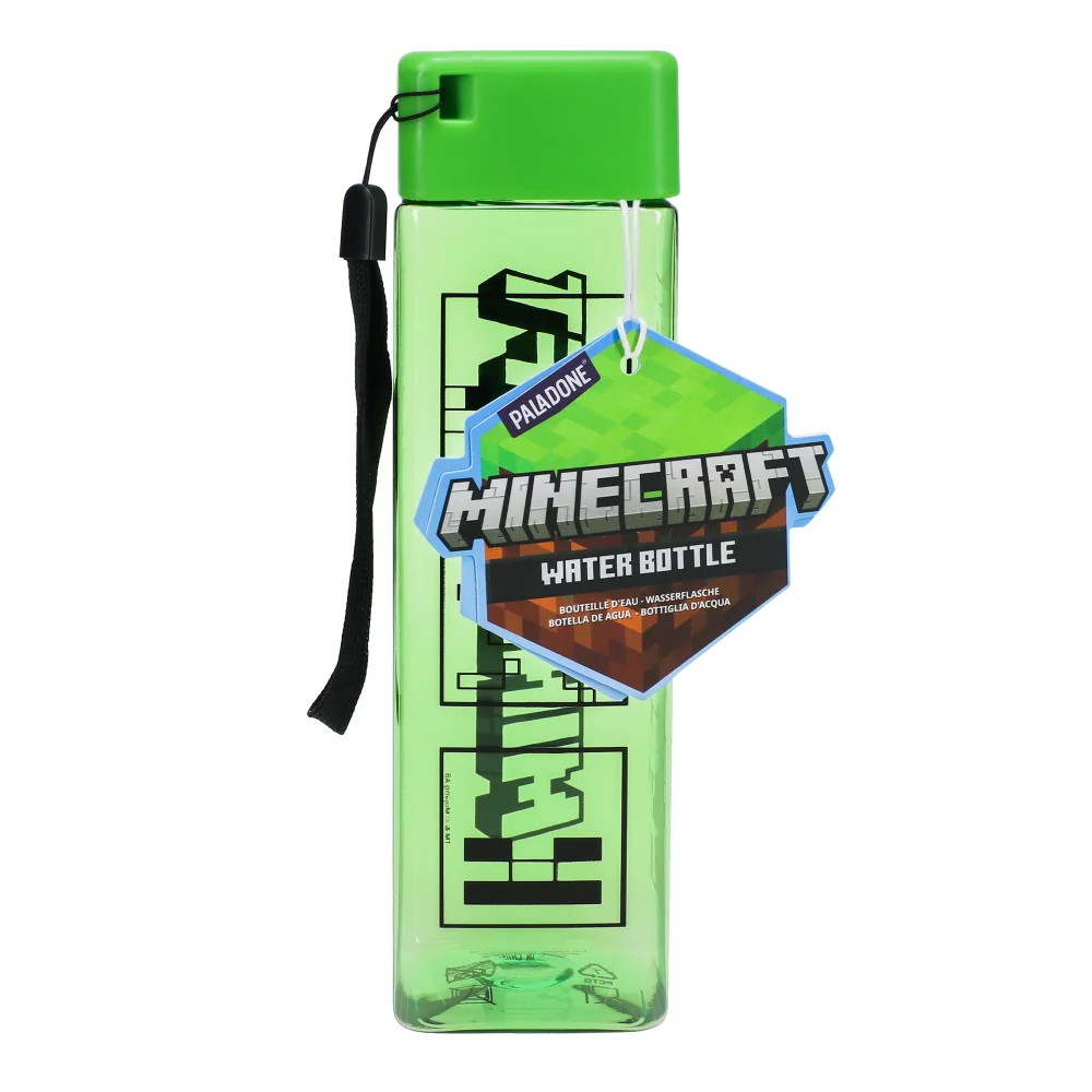 Minecraft Shaped Water Bottle Afbeelding 1