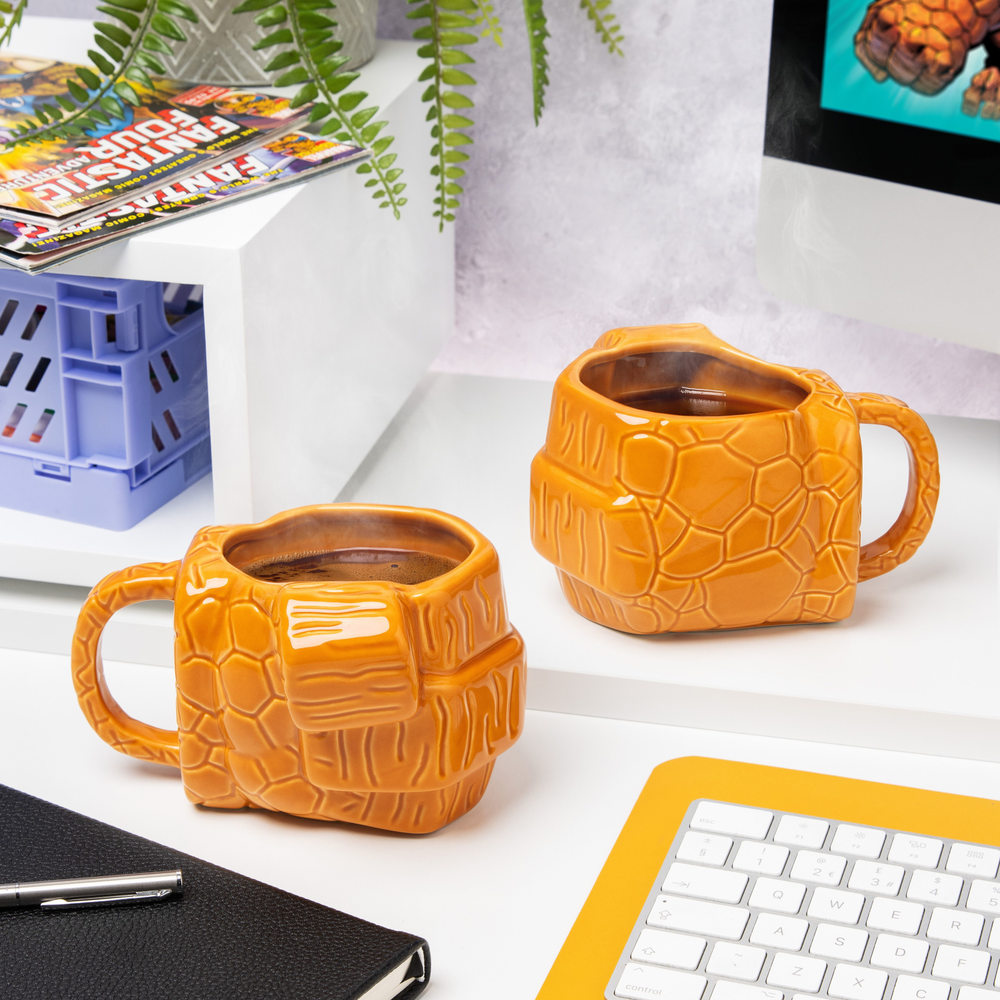 Fantastic Four The Thing Shaped Mug Afbeelding 1