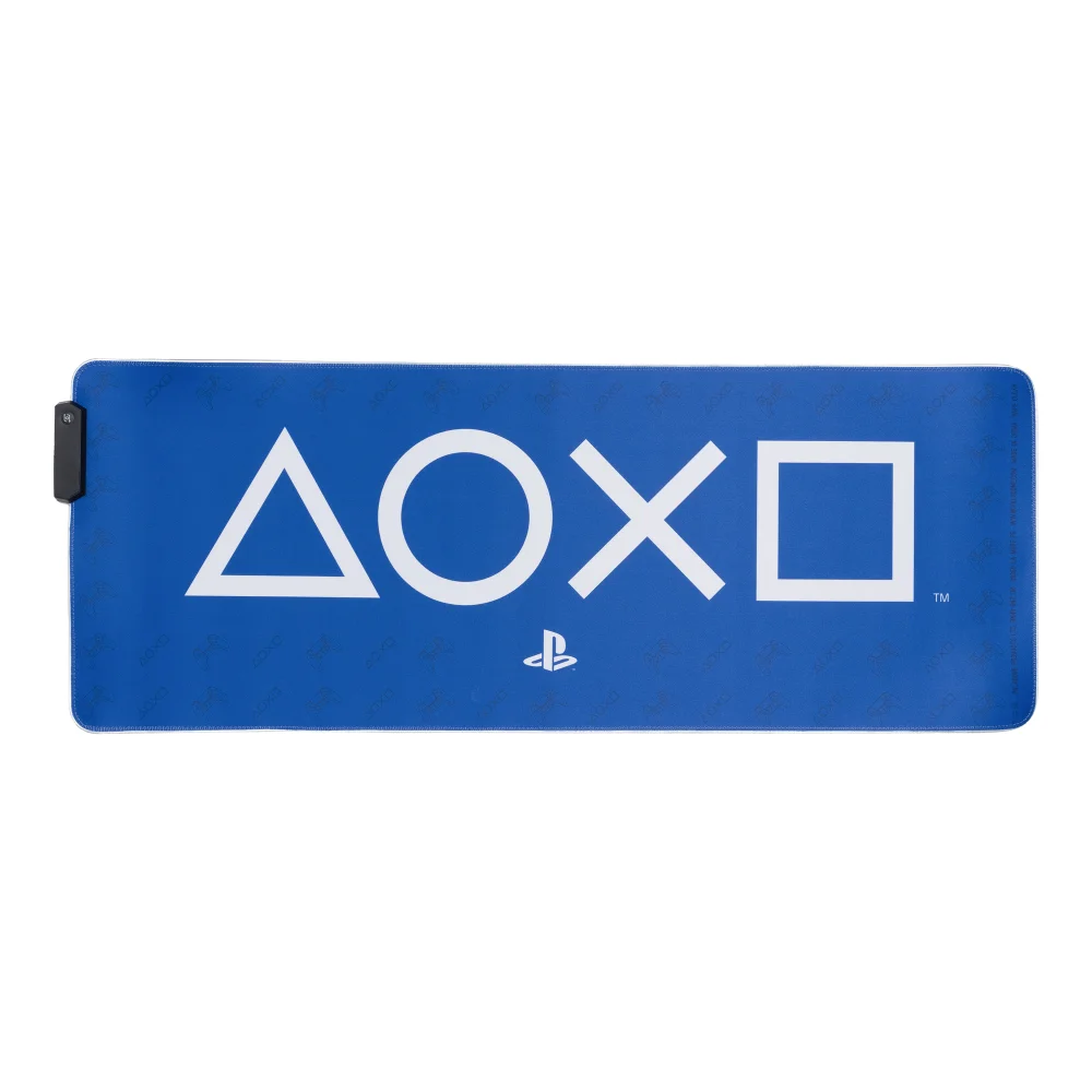 Playstation Light Up Desk Mat 2025 Afbeelding 1