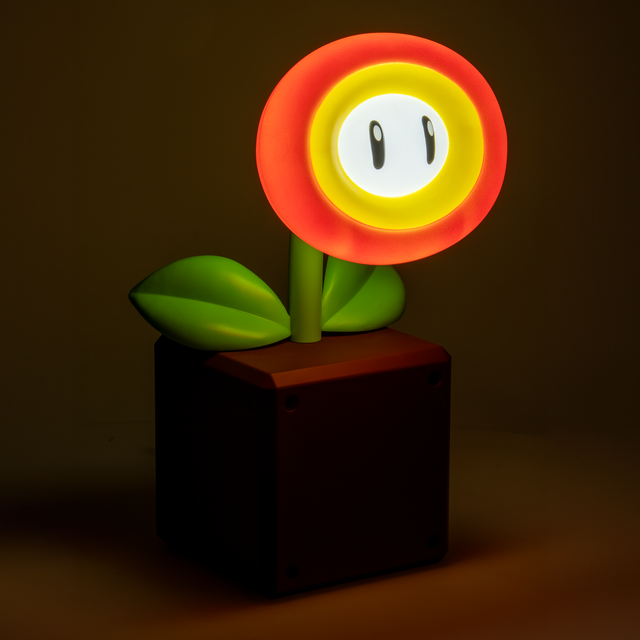 Super Mario Fire Flower Lamp