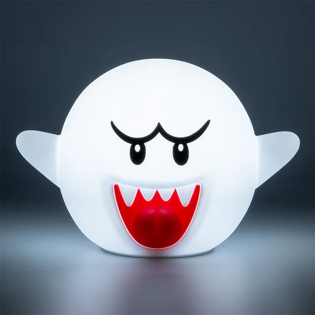 Super Mario Boo Squishyglo Silicone Light Rechargeable