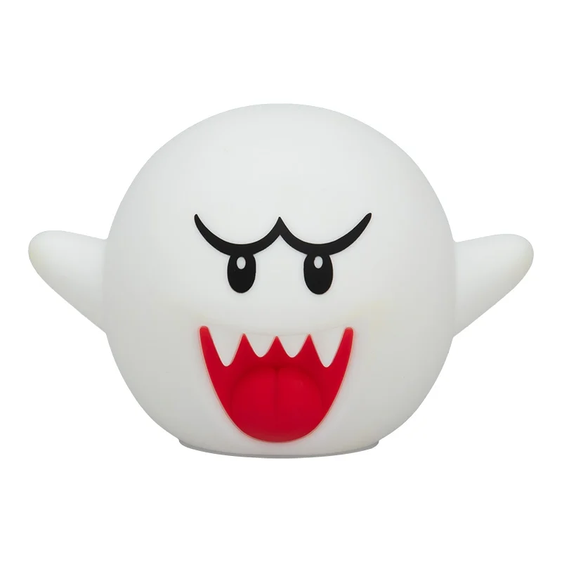 Super Mario Boo Squishyglo Silicone Light Rechargeable Afbeelding 1