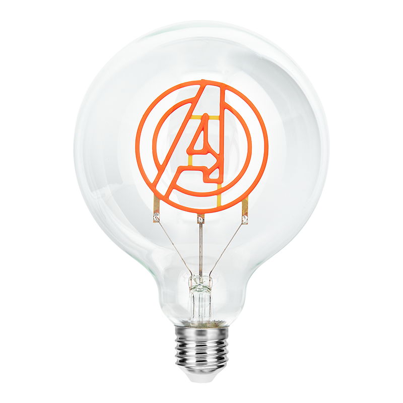 Marvel Avengers Led Neon Bulb Afbeelding 1
