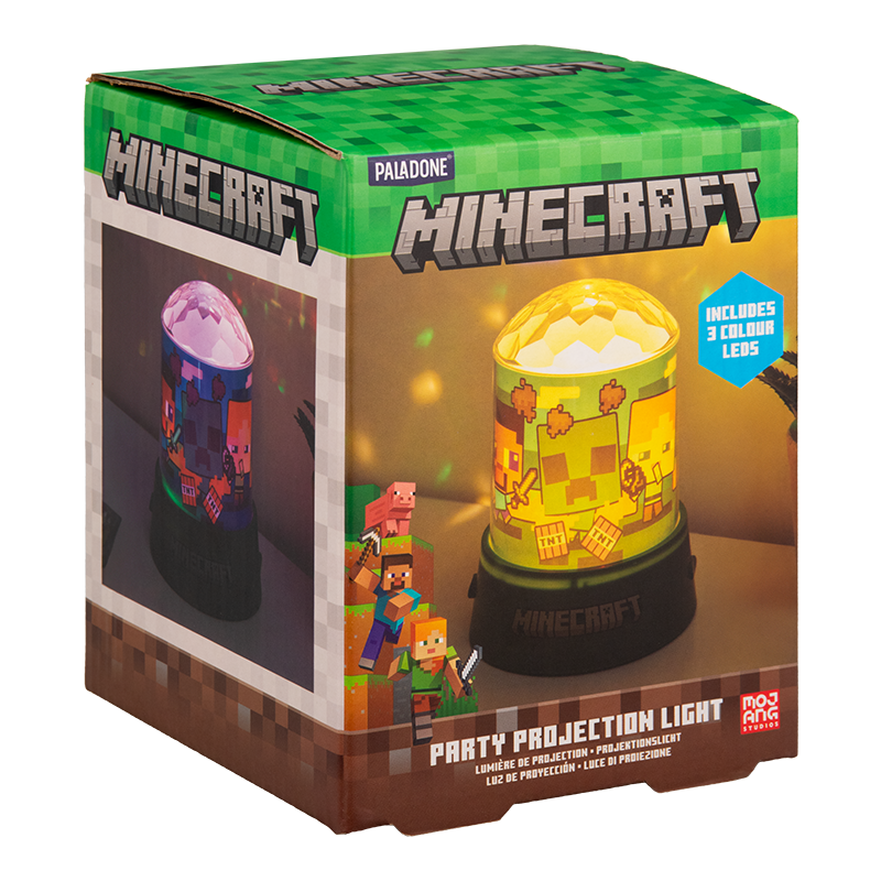 Minecraft Party Projection Light Afbeelding 1
