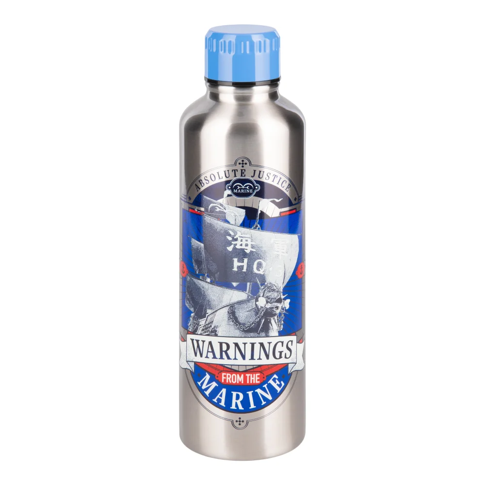 One Piece Metal Water Bottle Afbeelding 1
