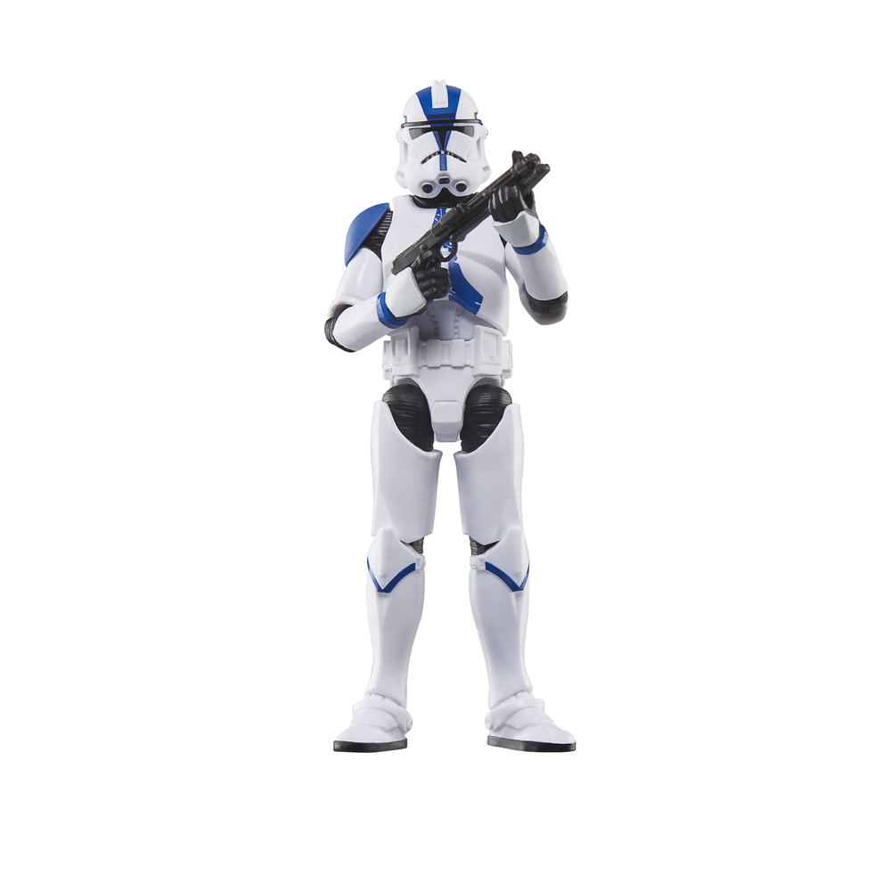 Star Wars The Vintage Collection Clone Trooper (501st Legion) Action Figure (9.5 cm) Afbeelding 1