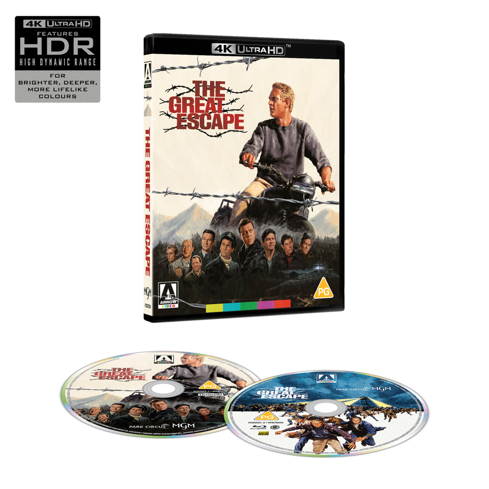 The Great Escape 4K Ultra HD Afbeelding 1