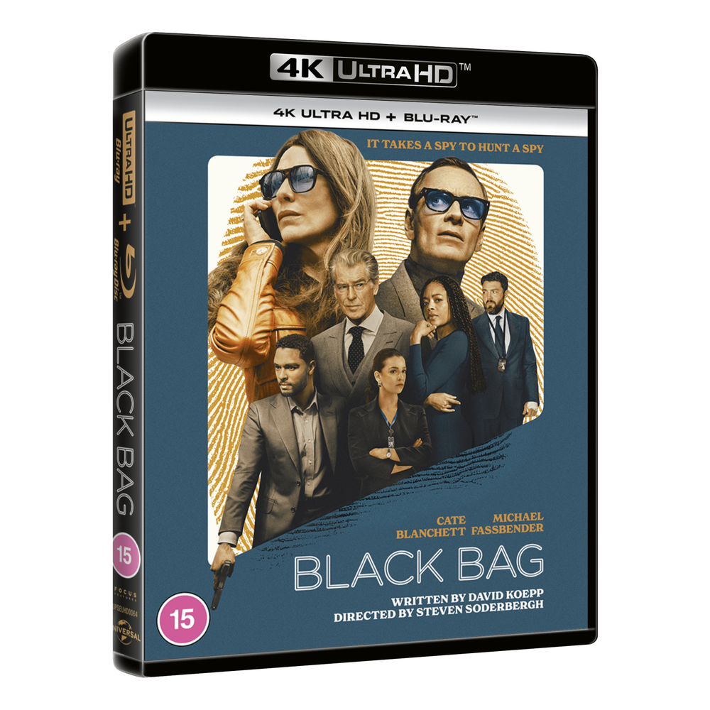 Black Bag 4K Ultra HD (includes Blu-ray) Afbeelding 1