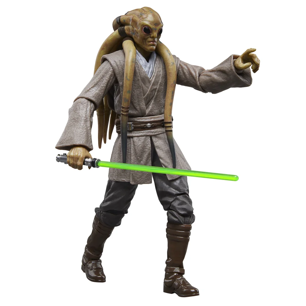 Hasbro Star Wars The Black Series Kit Fisto, Star Wars: Revenge of the Sith Action Figure (15 cm) Afbeelding 1