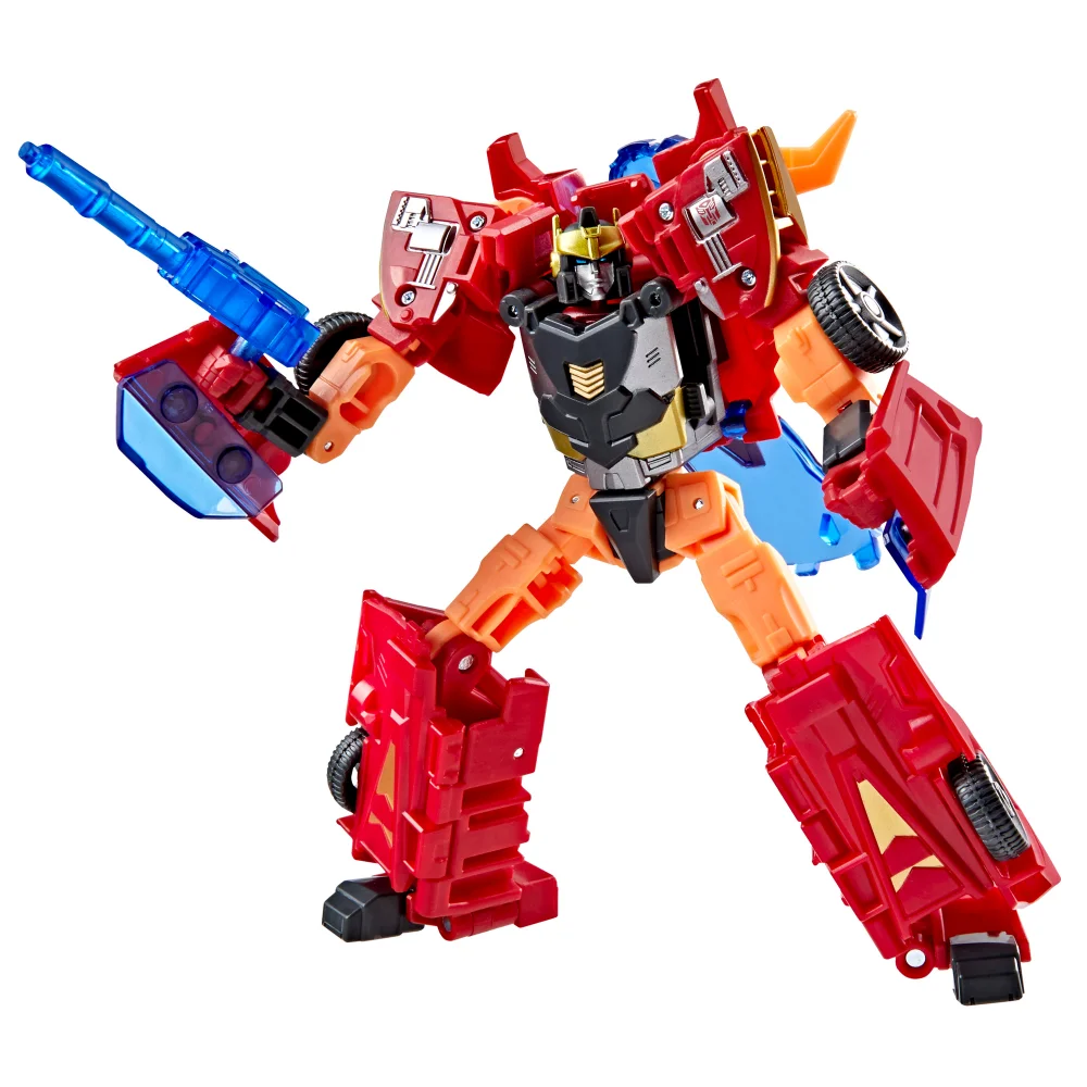 Transformers Age of the Primes Deluxe Class Transformers: Cybertron Excellion 5.5” Action Figure, 8+ Afbeelding 1