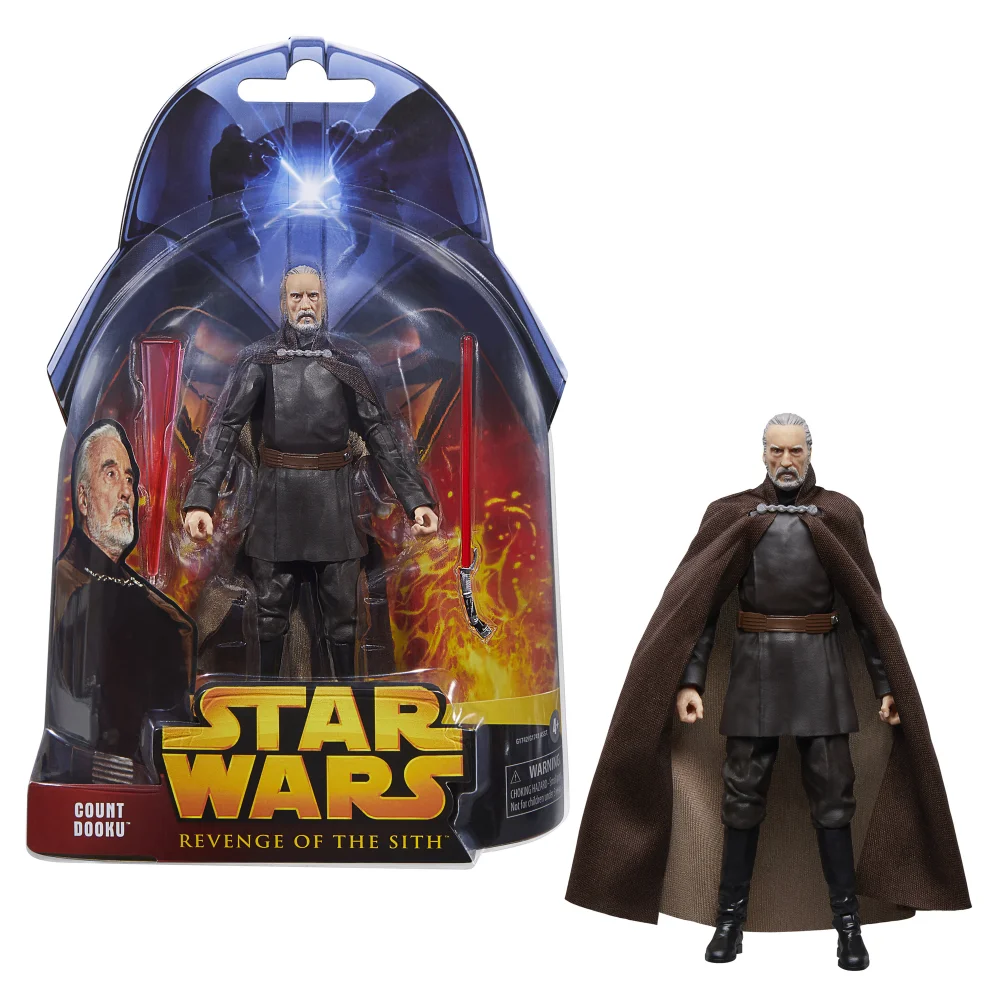 Hasbro Star Wars The Black Series Count Dooku, Star Wars: Revenge of the Sith Action Figure (15 cm) Afbeelding 1