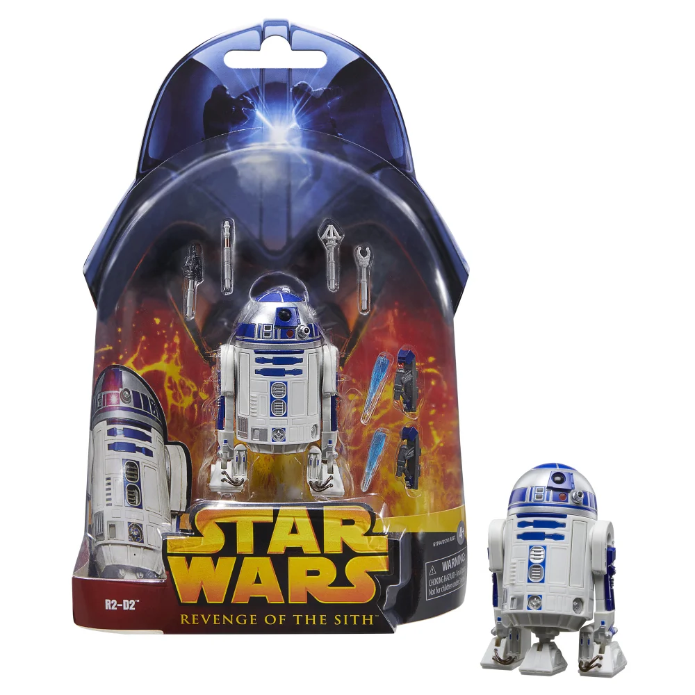 Hasbro Star Wars The Black Series R2-D2, Star Wars: Revenge of the Sith Action Figure (15 cm) Afbeelding 1