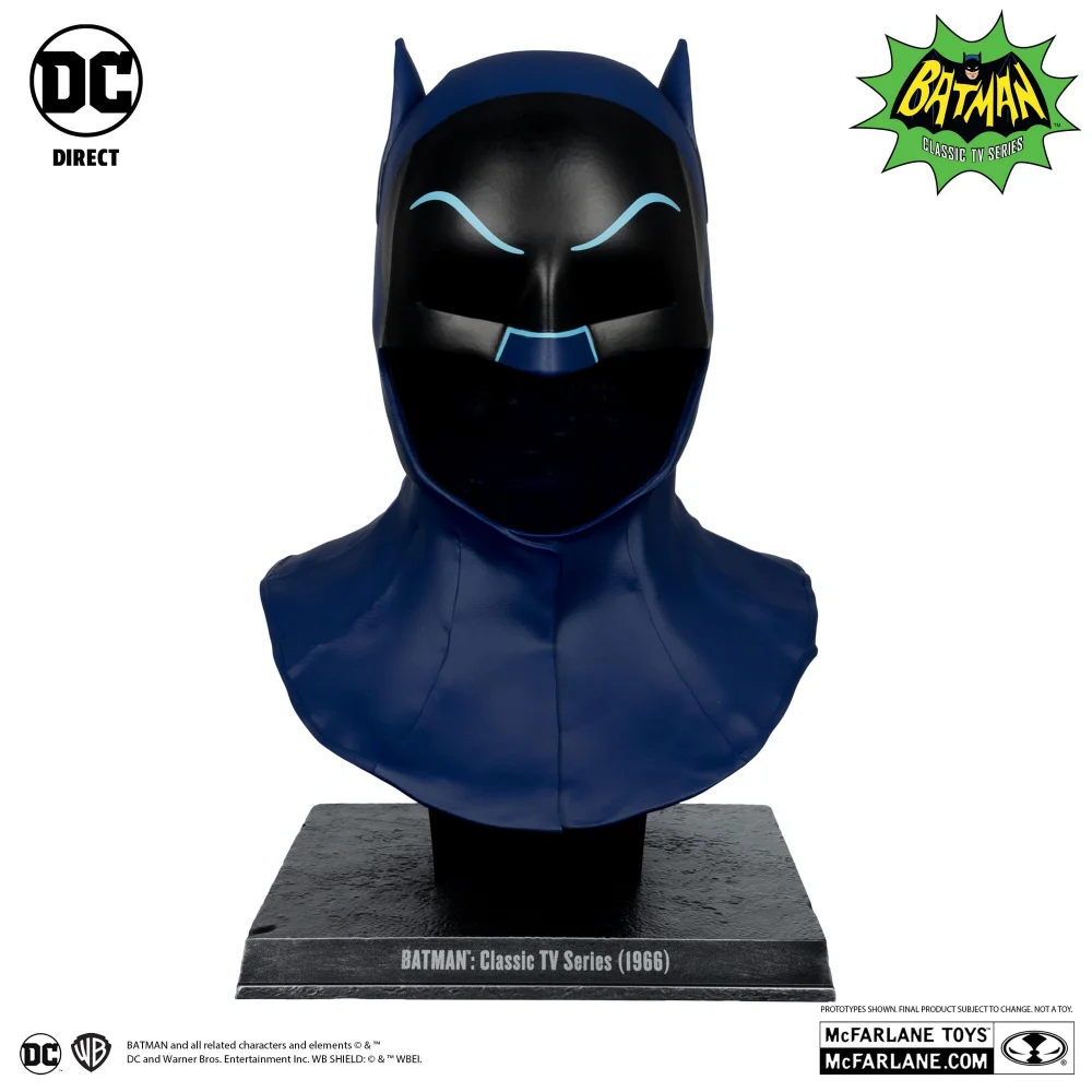 McFarlane Toys Batman 1966 DC Direct Replica 1:1 Batman Cowl 53 cm Afbeelding 1