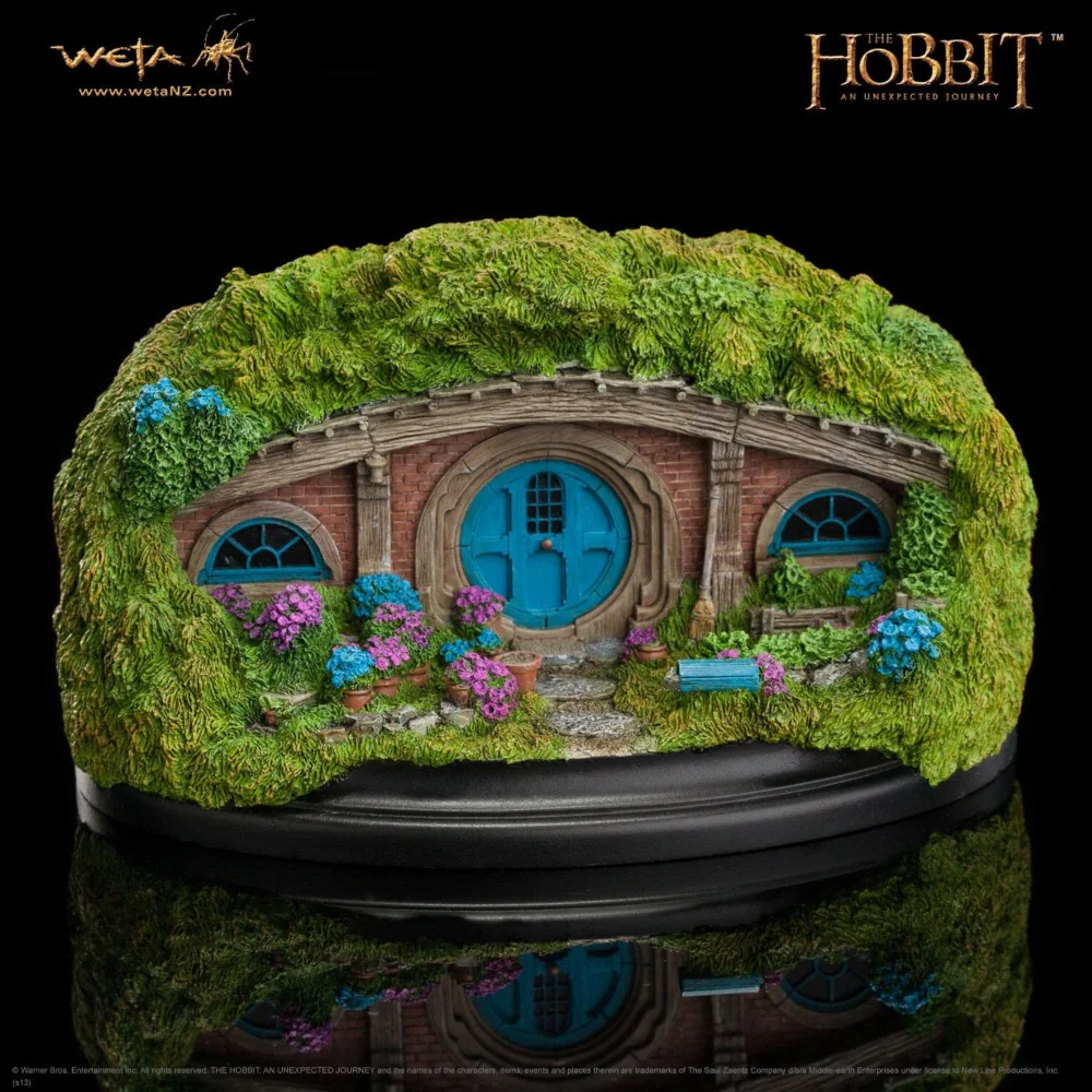 Weta Workshop The Hobbit An Unexpected Journey Statue 36 Bagshot Row 6cm Afbeelding 1