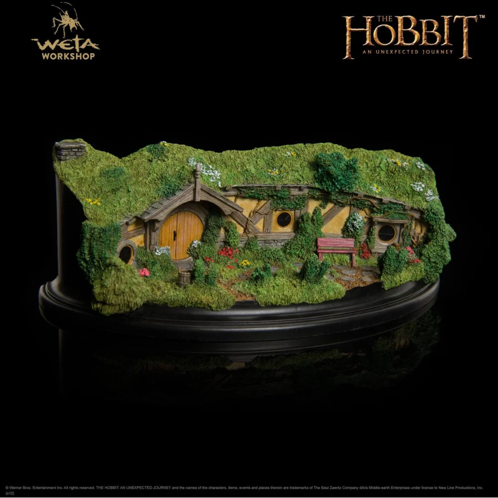 Weta Workshop The Hobbit An Unexpected Journey Statue The Great Garden Smial 20cm Afbeelding 1