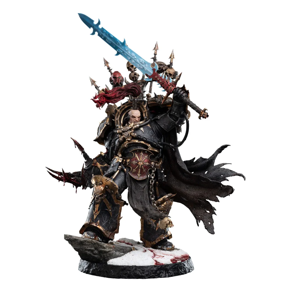 Weta Workshop Warhammer 40,000: Space Marine 2 Statue 1/6 Scale Abaddon the Despoiler Limited Edition 89cm Afbeelding 1