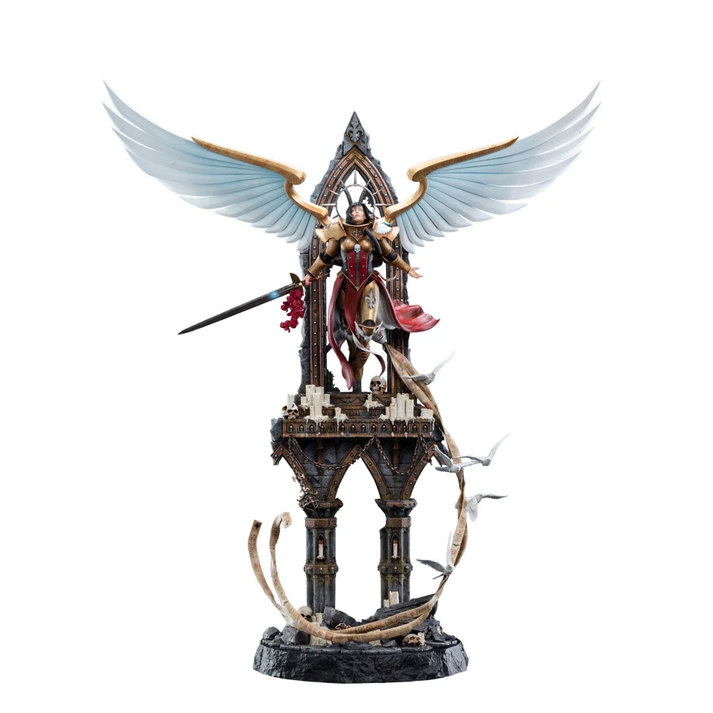 Weta Workshop Warhammer 40,000 Statue 1/6 Scale Celestine the Living Saint Limited Edition 96cm Afbeelding 1