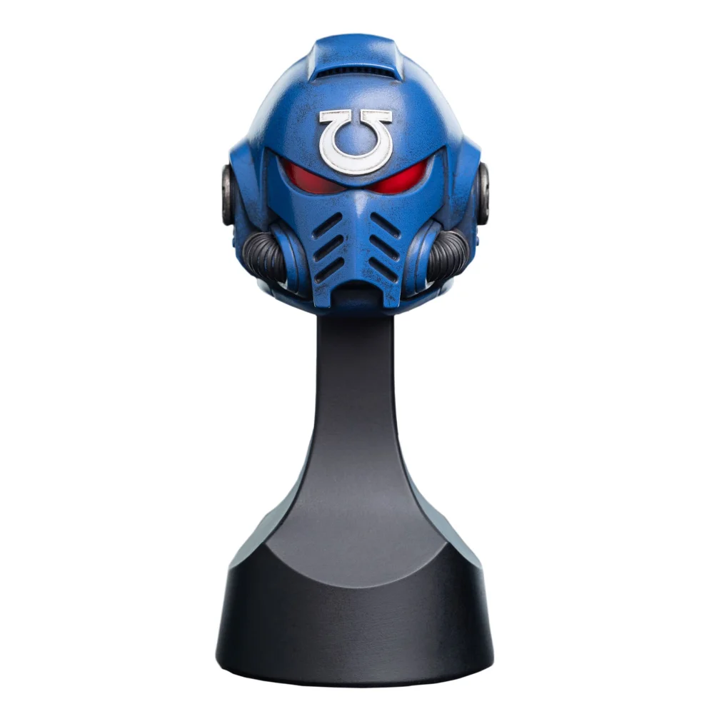 Weta Workshop Warhammer 40,000 Replica 1/4 Scale Ultramarines Helm 12cm Afbeelding 1