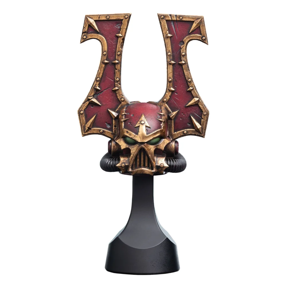 Weta Workshop Warhammer 40,000 Replica 1/4 Scale Khorne Berzerker Helm 20cm Afbeelding 1