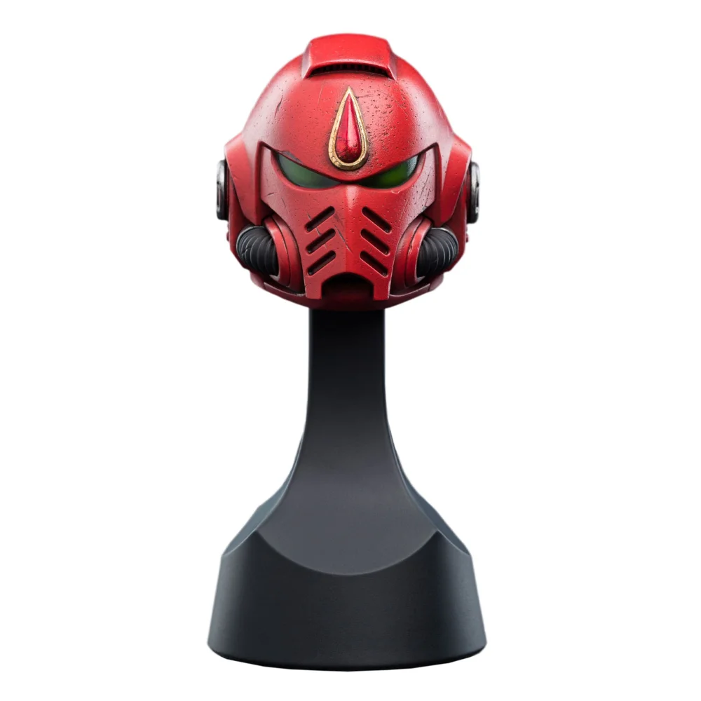 Weta Workshop Warhammer 40,000 Replica 1/4 Scale Blood Angels Helm 12cm Afbeelding 1