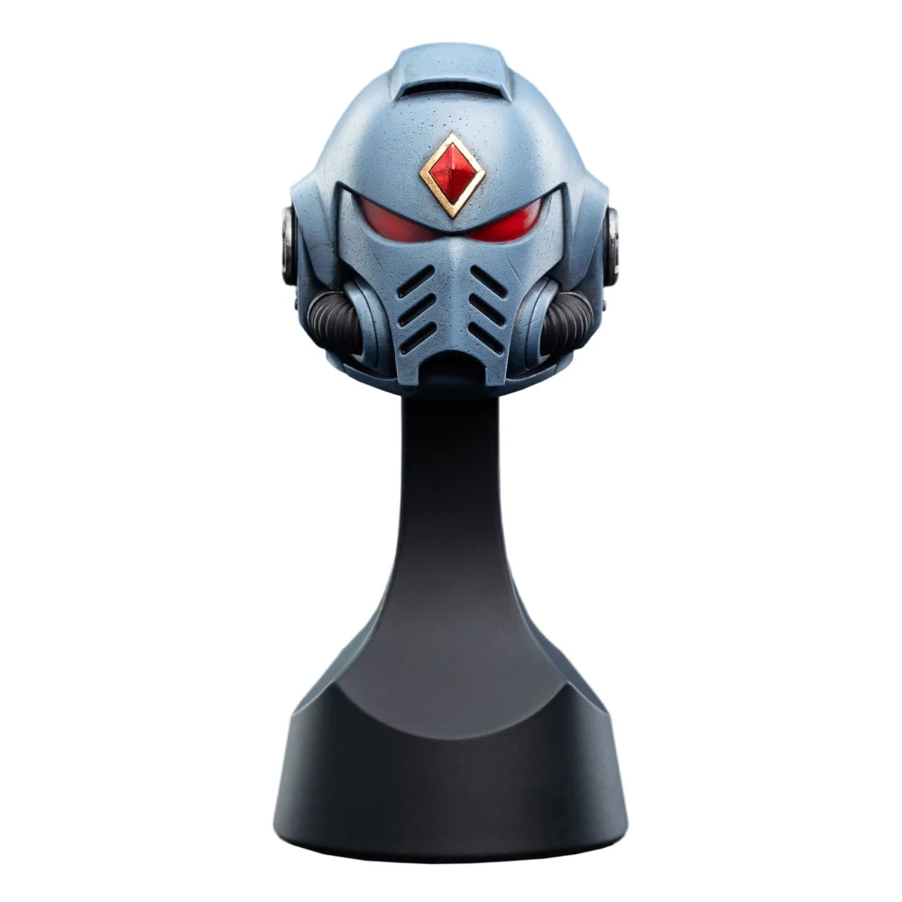 Weta Workshop Warhammer 40,000 Replica 1/4 Scale Space Wolves Helm 12cm Afbeelding 1