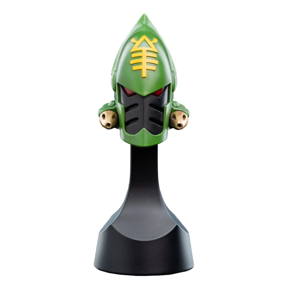 Weta Workshop Warhammer 40,000 Replica 1/4 Scale Striking Scorpion Helm 15cm Afbeelding 1