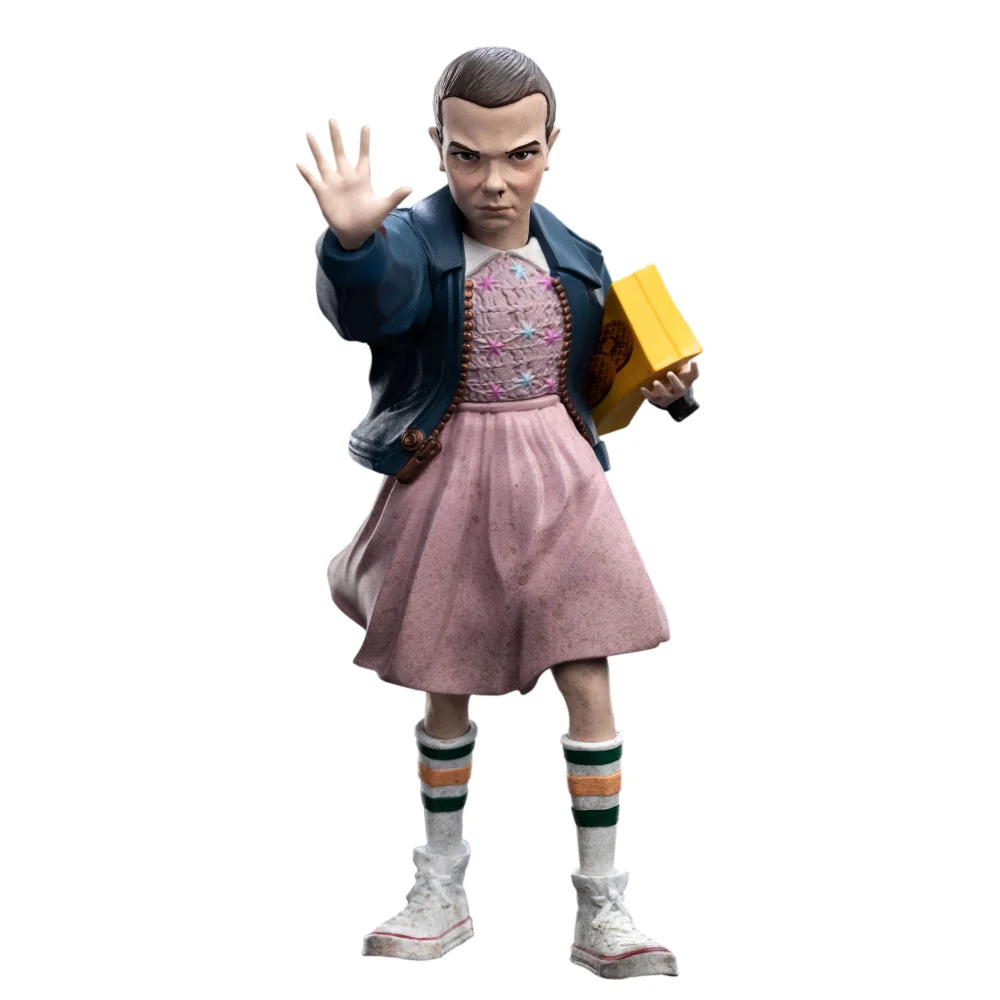 Weta Workshop Stranger Things Mini Epics Vinyl Figure Eleven (Season 1) 14cm Afbeelding 1