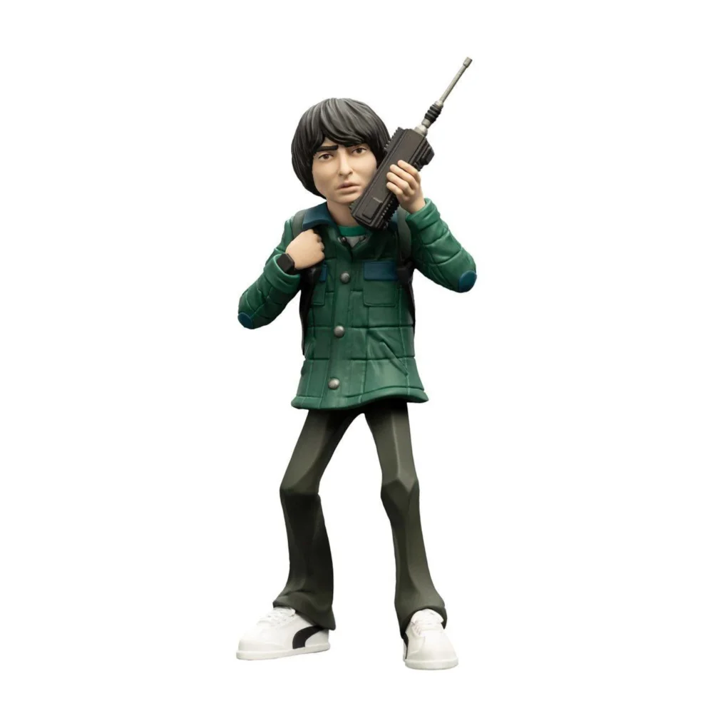 Weta Workshop Stranger Things Mini Epics Vinyl Figure Mike Wheeler (Season 1) 15cm Afbeelding 1