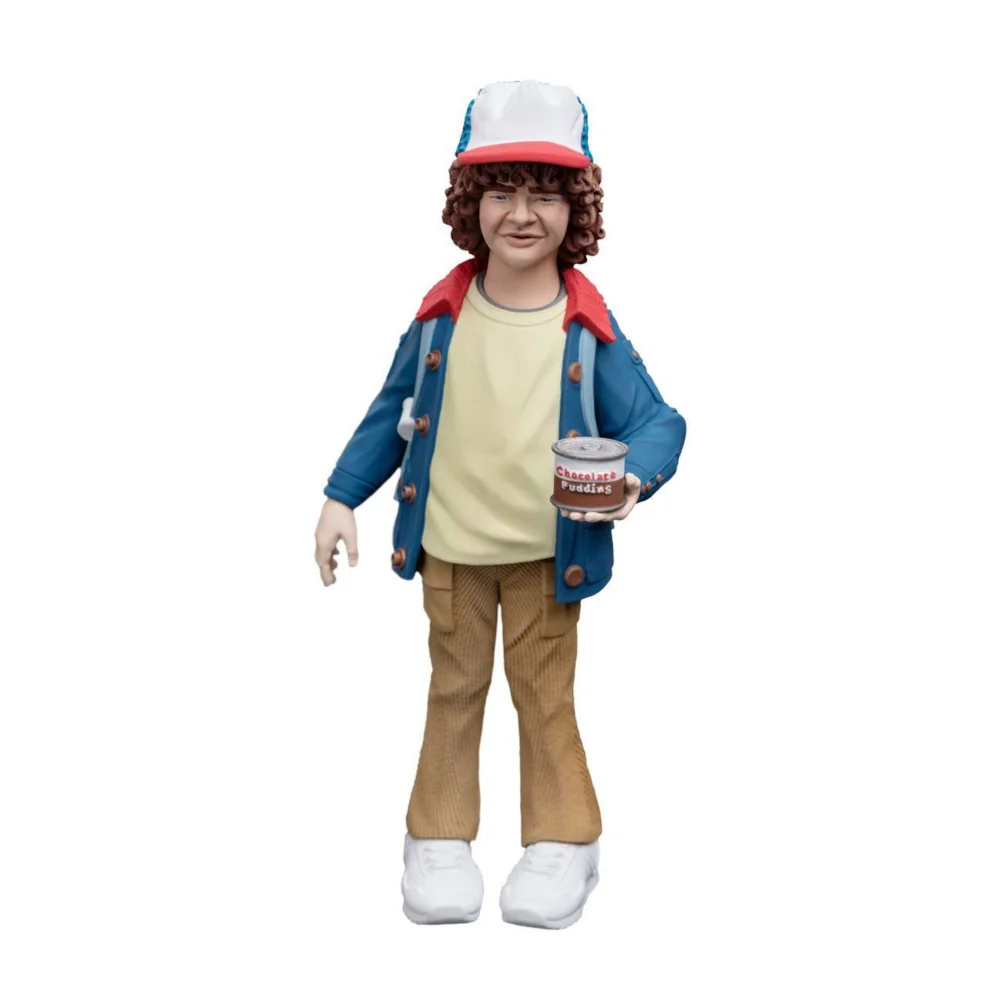 Weta Workshop Stranger Things Mini Epics Vinyl Figure Dustin Henderson (Season 1) 15cm Afbeelding 1