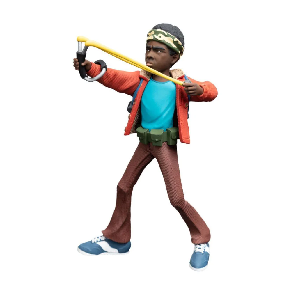 Weta Workshop Stranger Things Mini Epics Vinyl Figure Lucas Sinclair (Season 1) 14cm Afbeelding 1