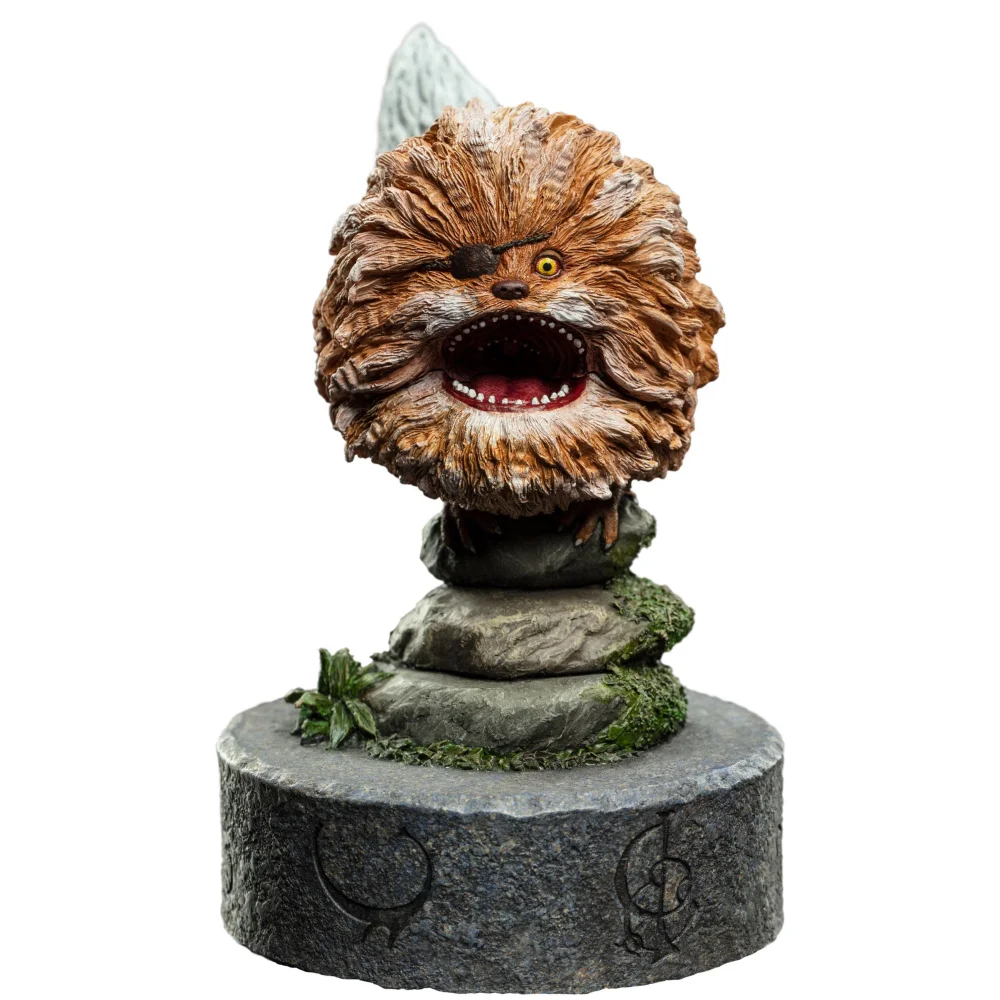 Weta Workshop The Dark Crystal: Age of Resistance Statue 1/6 Scale Baffi The Fizzgig 10cm Afbeelding 1