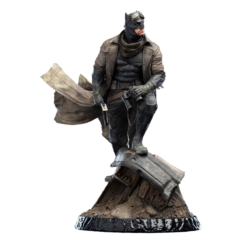 Weta Workshop Zack Snyder's Justice League Statue 1/4 Scale Batman 59cm Afbeelding 1