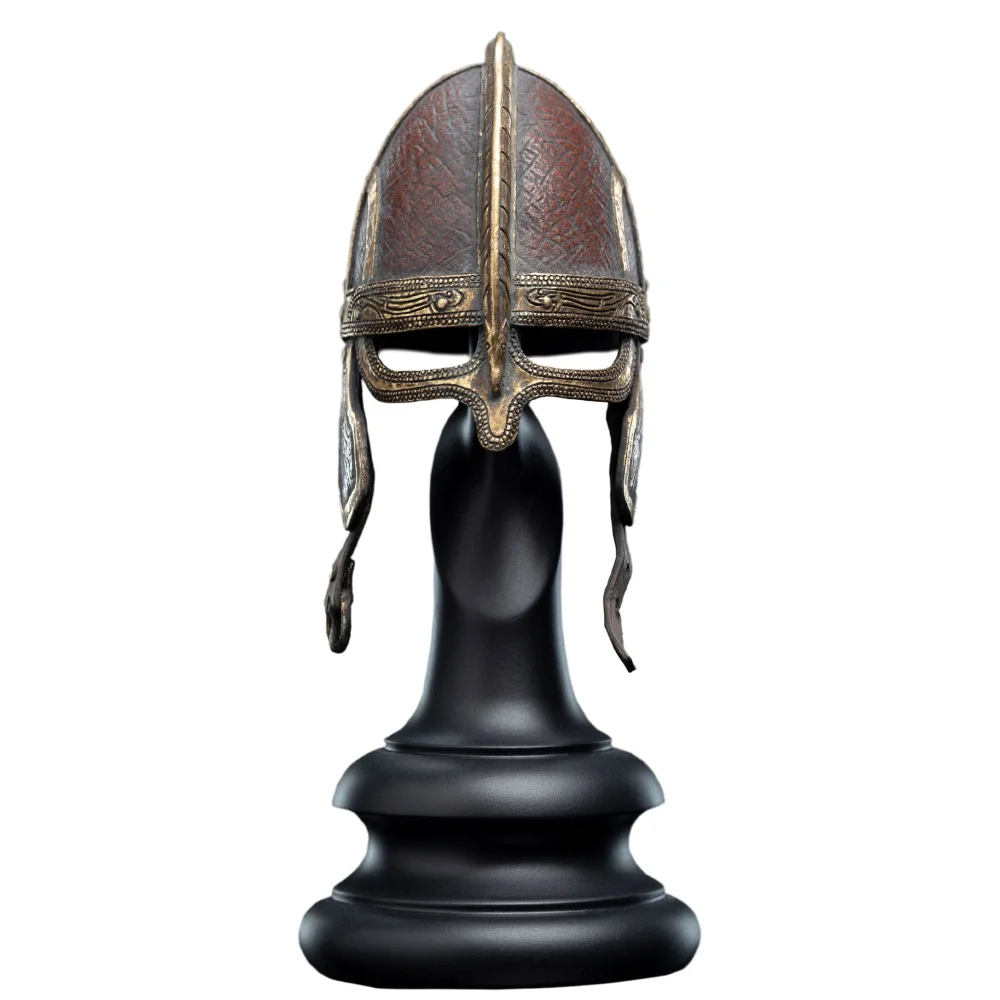 Weta Workshop Lord of the Rings Replica 1/4 Scale Rohirrim Soldier Helmet 14cm Afbeelding 1