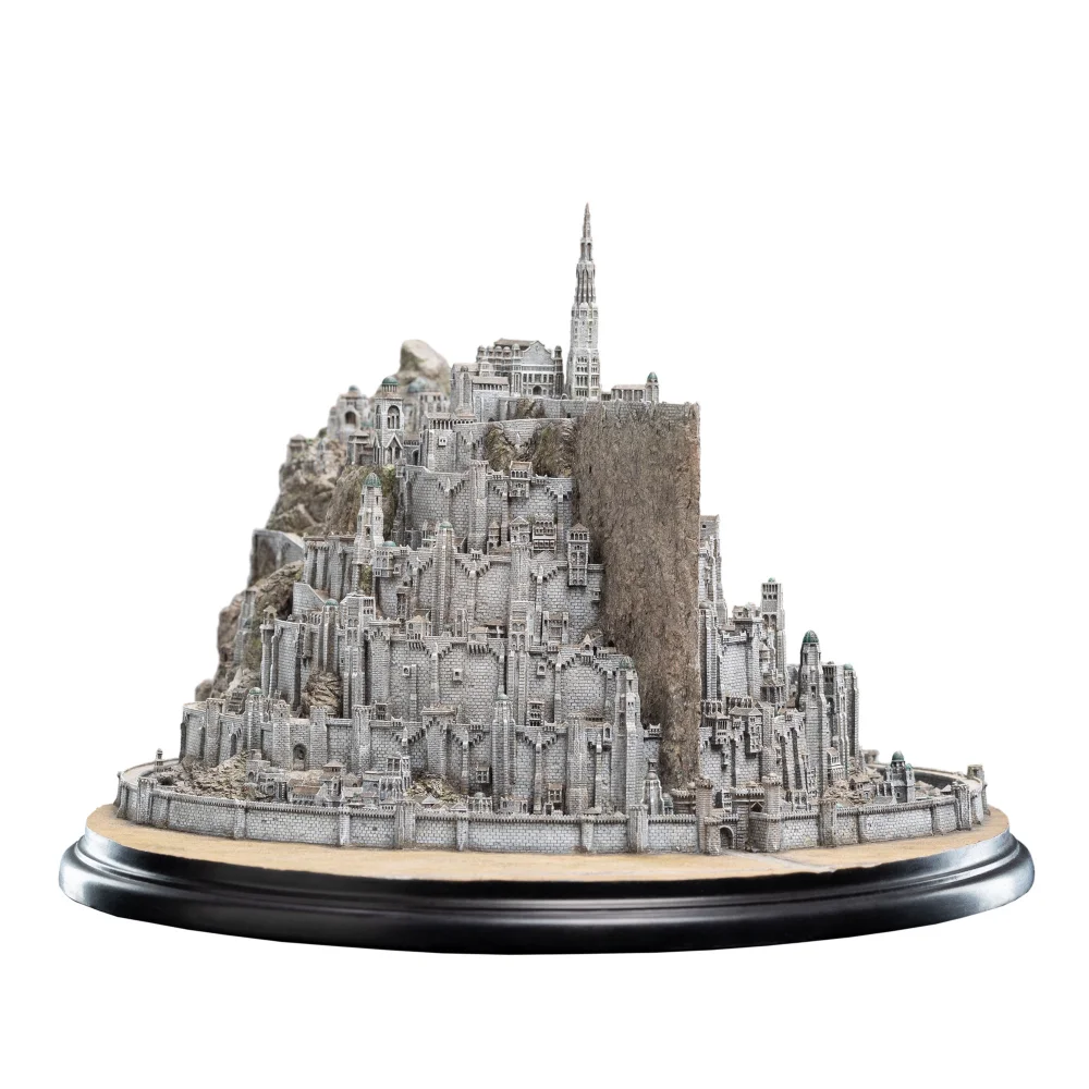 Weta Workshop Lord of the Rings Statue Minas Tirith 21cm Afbeelding 1