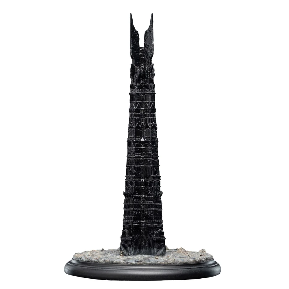 Weta Workshop Lord of the Rings Statue Orthanc 18cm Afbeelding 1